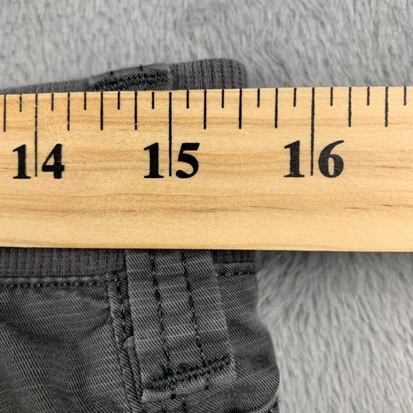 Carhartt Force Cargo Shorts Women's 2 Gray Relaxed Fit Ripstop Utility Pockets - Picture 10 of 11